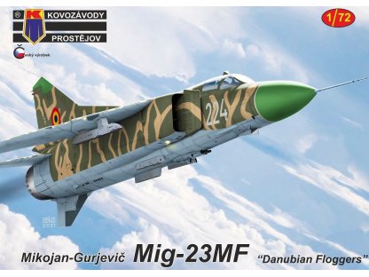 KOVOZÁVODY 1/72 MiG-23MF Danubian Floggers