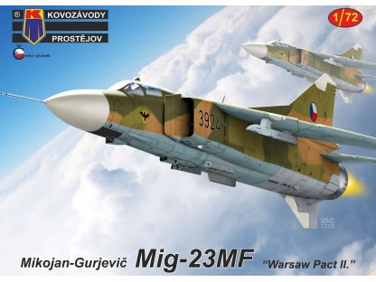 KOVOZÁVODY 1/72 MiG-23MF Warsaw Pact II.