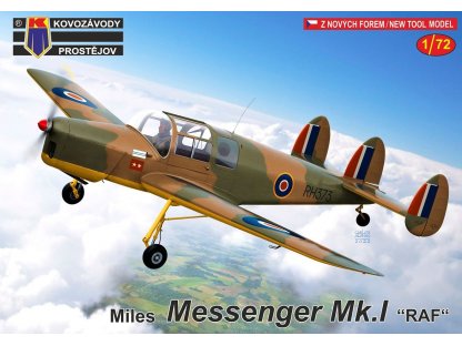 KOVOZÁVODY 1/72 Miles Messenger Mk.I RAF