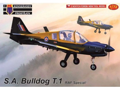 KOVOZÁVODY 1/72 S.A. Bulldog T.1 RAF Special