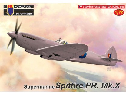 KOVOZÁVODY 1/72 Spitfire PR. Mk.X