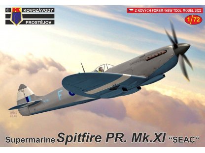 KOVOZÁVODY 1/72 Spitfire PR. Mk.XI SEAC