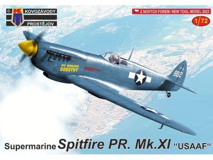 KOVOZÁVODY 1/72 Spitfire PR. Mk.XI USAAF