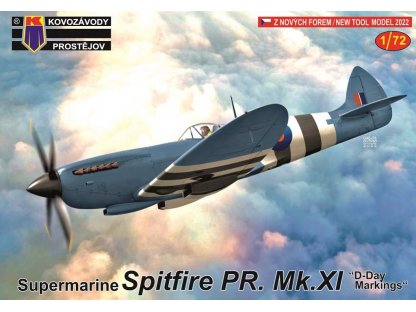 KOVOZÁVODY 1/72 Supermarine Spitfire PR. Mk.XI D-Day Markings