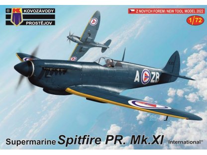 KOVOZÁVODY 1/72 Supermarine Spitfire PR. Mk.XI International