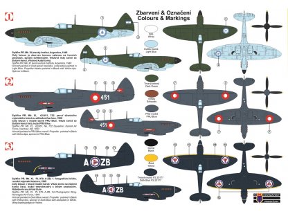 KOVOZÁVODY 1/72 Supermarine Spitfire PR. Mk.XI International