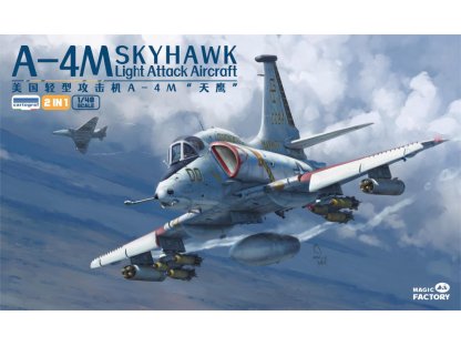 MAGIC FAC 5002 1/48 A-4M Skyhawk Light Attack Aircraft 2 in 1