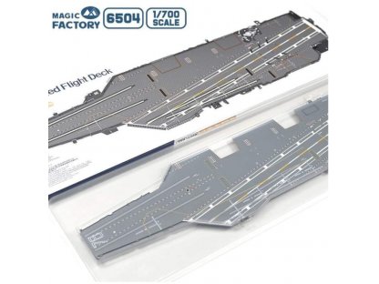 MAGIC FAC 6504 1/700 Pre-Painted Flight Deck for MAGIC FAC Kits