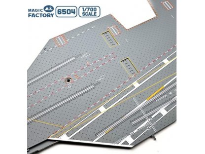 MAGIC FAC 6504 1/700 Pre-Painted Flight Deck for MAGIC FAC Kits