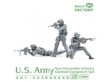 MAGIC FAC 7504 1/35 U.S. Army Next Generation Infantry Combat Equipment Set