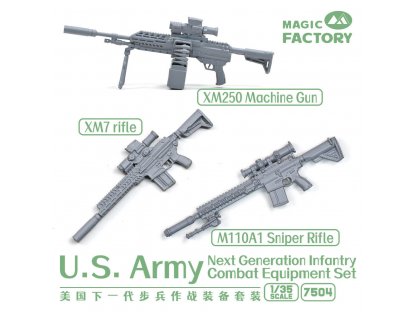 MAGIC FAC 7504 1/35 U.S. Army Next Generation Infantry Combat Equipment Set