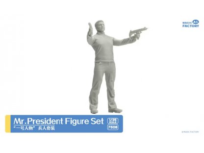 MAGIC FAC 7508 1/35 Mr. President Figure Set