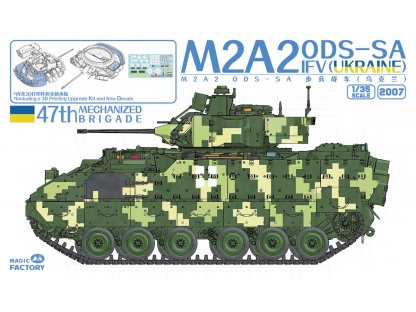 MAGIC FACTORY 1/35 M2A2 ODS-SA IFV (Ukraine)