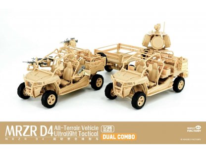 MAGIC FACTORY 1/35 MRZR D4 Ultralight Tactical All-Terrain Vehicle