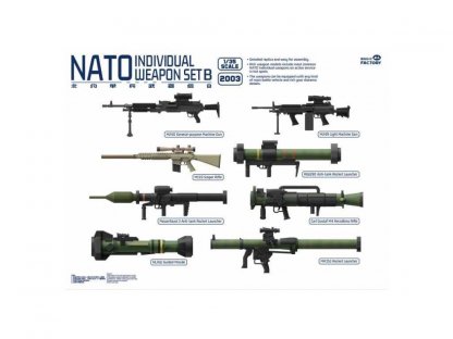 MAGIC FACTORY 1/35 NATO Individual Weapon Set B 