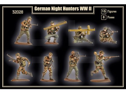 MARS 1/32 German WWII Night Hunters