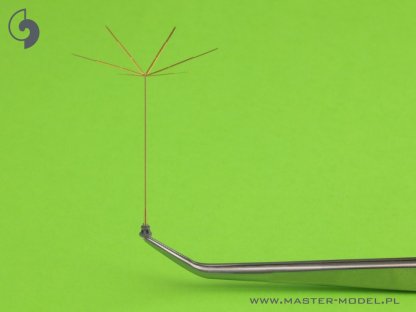 MASTER_PL 1/35 German WWII 1,8m star antenna (command tanks)