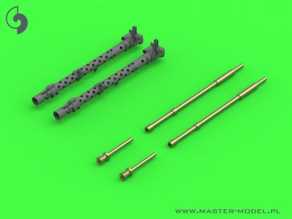 MASTER_PL 1/35 MG-34 7,92mm gun barrels w/drilled cooling j.