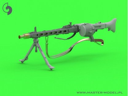 MASTER-PL 1/35 MG-42 German Machine Gun 7,92mm