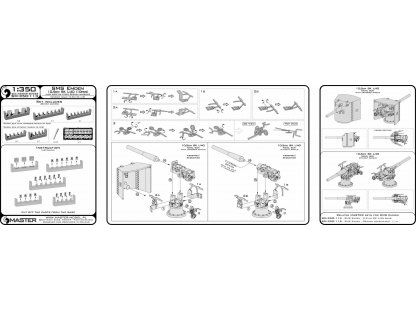 MASTER_PL 1/350 SMS Emden - 10,5cm SK L/40 guns (10 pcs.)