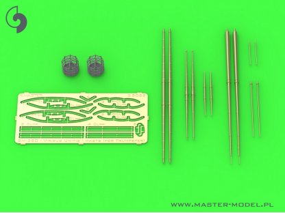 MASTER_PL 1/350 SMS Virbius Unitis - resin set parts (TRUMP)