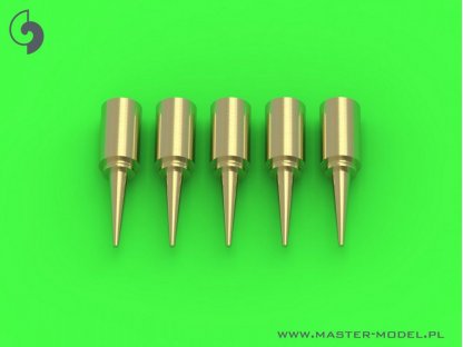 MASTER-PL 1/48 Angle Of Attack probes - US type (5 pcs.)