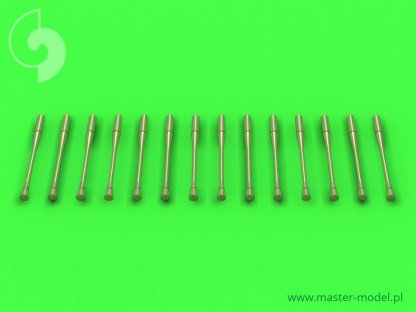 MASTER-PL 1/48 Static dischargers used on MiG jets (14 pcs.)