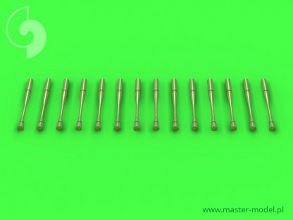 MASTER-PL 1/48 Static dischargers used on Sukhoi (14 pcs.)