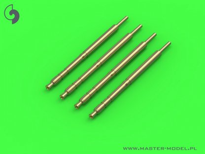 MASTER_PL 1/72 MG-34 Panzerlauf (7.92mm) MG barrels (4 pcs.)