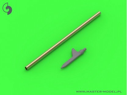 MASTER-PL 1/72 US WWII Pitot Tube Shark Fin type
