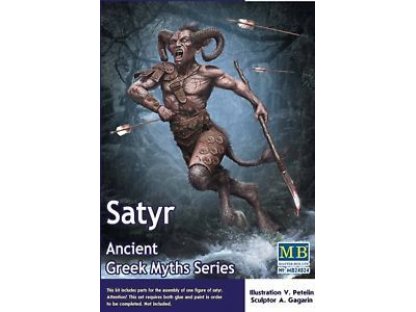 MASTERBOX 1/24 Ancient Greek Myts Series, Satyr