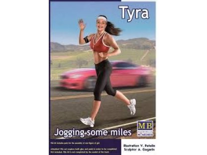 MASTERBOX 1/24 Jogging some miles, Tyra  1 fig.