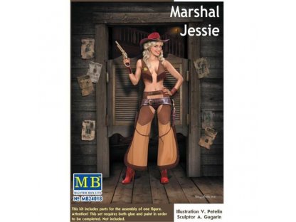 MASTERBOX 1/24 Marshal Jessie