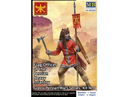 MASTERBOX 1/32 Flag Officer of The Persian Heavy Army