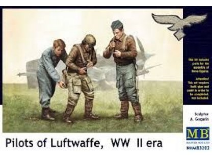 MASTERBOX 1/32 Pilots Of Luftwaffe WWII