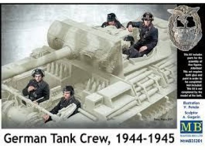 MASTERBOX 1/35 German Tank Crew 1944-1945