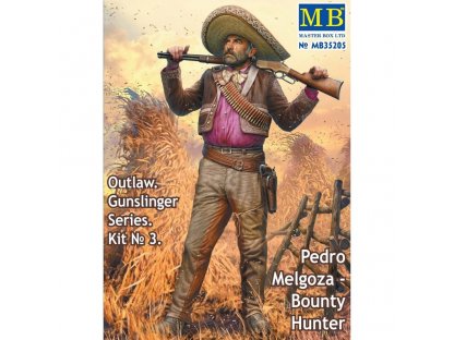 MASTERBOX 1/35 Pedro Mendoza - Bounty Hunter