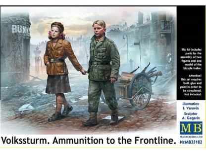 MASTERBOX 35182 Volksturm, Ammunition for Frontline