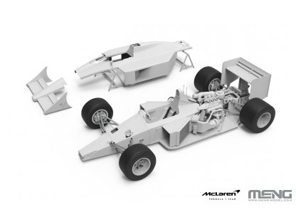 MENG 1/12 McLaren MP4/4 1988