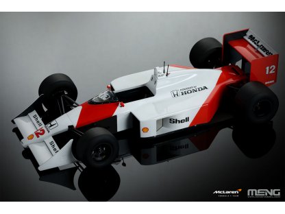 MENG 1/12 McLaren MP4/4 1988 (Pre-colored Edition) 1/12
