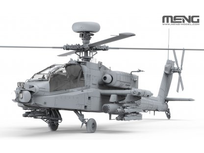 MENG 1/35 Boeing AH-64AD Apache Longbow Heavy Attack Helicotper