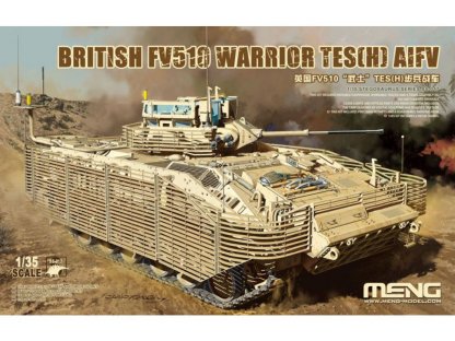 MENG 1/35 British FV510 Warrior TES(H) AIFV