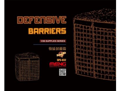 MENG 1/35 DEFENSIVE BARRIERS
