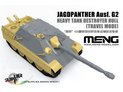 MENG 1/35 Jagdpanther Ausf. G2 Heavy Tank Destroyer Hull  in Travel Mode ( resin)