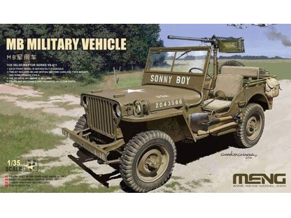 MENG 1/35 MB Military Vehicle Sonny Boy