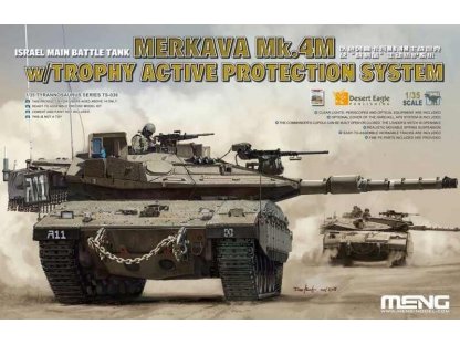 MENG 1/35 Merkava Mk.4M w/Trophy APS