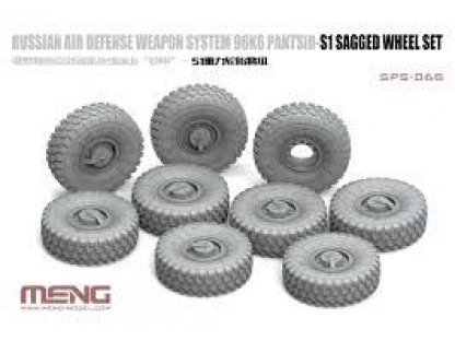 MENG 1/35 Russian 96K6 Pantsir Wheels Set