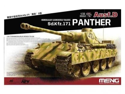 MENG 1/35  Sd.Kfz.171 Panther Ausf. D