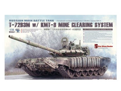 MENG 1/35 T-72B3M w/KMT-8 Mine Clearing System