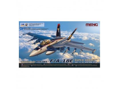 MENG 1/48 Boeing F/A-18E Super Hornet